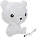 LED nočná lampa 2,5W BEAR, teplá biela, 3000K (70lm) Goldlux