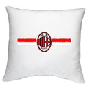 Personalizovaný vankúš 40x40 cm A.C. Milan