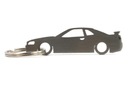 Kľúčenka Nissan Skyline R34, nehrdzavejúca oceľ