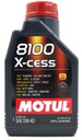 MOTUL 5W40 X-CESS 5W40 1L OLEJ