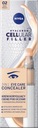 NIVEA Hyaluron Cellular očný krém natural