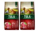 2 x Tula suché krmivo pre psov, hovädzie mäso, 2 kg, bez obilnín, 55 % mäsa