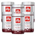 Illy Espresso Intenso Dark mletá káva 6x250g