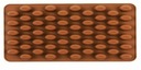 Forma na čokoládu Silikónová forma na kávové zrná