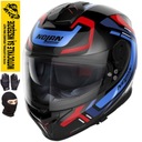 NOLAN N80-8 ALLY N-COM 43 INTEGRAL MOTO PRILBA L