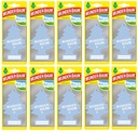 WUNDER BAUM Vianočný stromček SUMMER COTTON tree x10 vôňa do auta