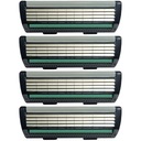 4x Náplne do pánskych nožov WILKINSON Quattro