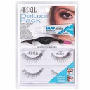 ARDELL Deluxe 2 páry mihalníc 120 Demi Black - prirodzený efekt, trvalý make-up