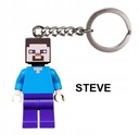 Kľúčenka LEGO Minecraft kľúčenka Steve DIY