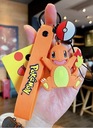 Anime kľúčenka Pokémon Pikachu