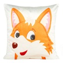 DETSKÝ VELVET VANKÚŠEK SLADKÁ RED FOX