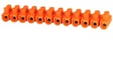 Simet konektor LTF 12-10,0 10,0 mm oranžový