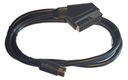 ATARI XE/XL 3m EURO/SCART video kábel/kábel