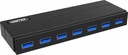 Unitek Y-3184 USB hub 7x USB 3.0 s napájaním a BC