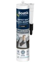 BOSTIK Strešná silikónová guma 280ml čierna