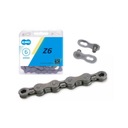 KMC Chain Z6 Grey 114g BOX