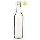 Sklenené fľaše Stara Warszawa 0,5 l (50 ks) s uzáverom - na vodku, džús
