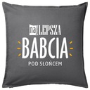 NA DEŇ BABIČKY NAJLEPŠÍ darček do vankúša pre babičku