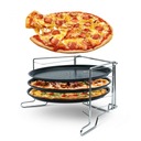 PIZZA TAŠKA 3 ks so stojanom APETITO 32 cm