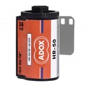 Čiernobiely film ADOX HR-50 \ 'SPEED BOOST \'