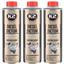 K2 DIESEL DICTUM 0,5L čistí dieselové vstrekovače 3x