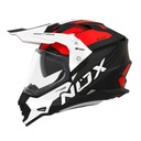 NOX N312 IMPULZNÁ MOTORKÁRSKA PRILBA CROSS GLASS S