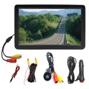 Súprava na sledovanie interiéru s automatickým preklápaním monitora