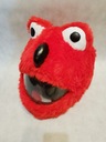 Dekorácia na prilbu RED MONSTER Perfektný darček