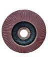 KLAPKOVÝ BRÚSNY KOTÚČ 125mm P60 10 ks