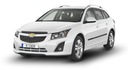 Bočné lišty Chevrolet Cruze, 2011-2016, Combi