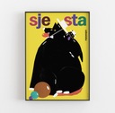 SIESTA, MOTIVAČNÝ PLAGÁT, Mačka, PES, RELAX, B2