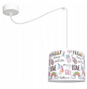 Závesná lampa SPIDER UNICORN pre dievčatá 1