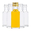 50x MONOPOL SKLENENÉ FĽAŠE 20ml na TINKTÚRY