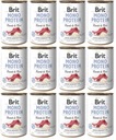 Brit Mono Protein Lamb Rice mokré krmivo pre psov jahňacie mäso 12x400g