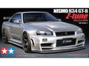 Nissan Skyline R34 GT-R Nismo 1:24 Tamiya 24282