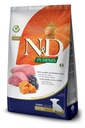 Farmina N&D GF Puppy Mini Pumpkin Lamb & Blueberry 7kg