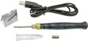 Mini USB spájkovačka ZD20U 8W 5V ZD-20U