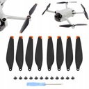 VRTULE SADA 8 VRTULÍ PRE DRONY DJI MINI 3 PRO