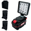 Držiak lampy PARKSIDE 2x náradie 1x batéria
