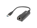 Lanberg USB 3.0 -> RJ-45 1Gb sieťová karta na kábli