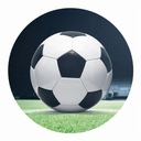 Plyšový futbalový vankúš v tvare velúru, jemný na dotyk, POĽSKO