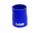 SILIKÓNOVÝ REDUKTOR PRIAMY TURBOWORKS MODRÁ 57-63MM