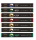 Kávové kapsule Caffitaly set, systém Nespresso 70
