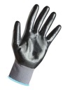 Rukavice Silné pracovné rukavice veľkosť 7 12 párov BAFO