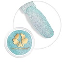 Sequin Quartz Effect Aqua 11 púder na nechty 1g