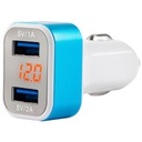 VOLTMETER NABÍJAČKA TESTER NAPÄTIA BATÉRIE PRE ZÁSUVKU ZAPAĽOVAČA