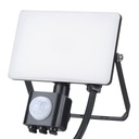 LED iluminátor 20W PIR pohybový senzor 5000K do štvorca
