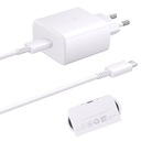 Originálna nástenná nabíjačka Samsung 45W + originálny kábel USB-C