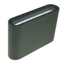 FLOW LED FASÁDNE NÁstenné svietidlo 1*3W 4000K RAL6005