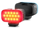 Malá LED lampa 6 RGB farieb pre GoPro Hero 10 9 8